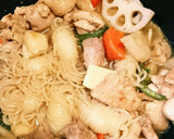 ⭐炊飯器で 和風煮物 筑前煮 簡単すぎ⭐作り方4写真