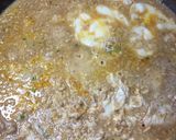 10分で完成。鶏ミンチフワフワの親子丼作り方4写真