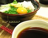サクネバ♡おくら山芋まぐろ丼♡作り方6写真