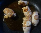 お酒がススム♡エリンギの豚肉巻き♪作り方5写真