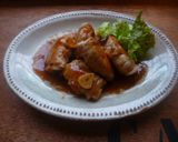 お酒がススム♡エリンギの豚肉巻き♪作り方6写真