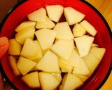 秋リンゴのずぼらカップケーキ作り方1写真