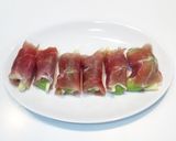 簡単！根昆布ソースのアボカド生ハム巻き作り方4写真