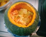 ハロウィンかぼちゃのジャックオランタン作り方13写真