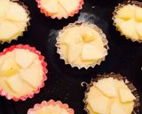 秋リンゴのずぼらカップケーキ作り方8写真
