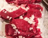 ビーフファヒータ作り方2写真