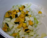 野菜たっぷり☆彡豆乳スープ作り方2写真