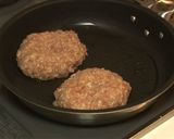 鶏つくねバーグ作り方7写真