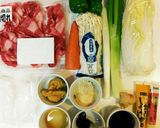 やみつきッ！！野菜たっぷり牛肉チャプチェ作り方1写真