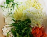 やみつきッ！！野菜たっぷり牛肉チャプチェ作り方2写真