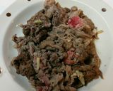 やみつきッ！！野菜たっぷり牛肉チャプチェ作り方3写真