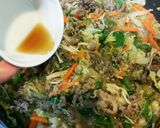 やみつきッ！！野菜たっぷり牛肉チャプチェ作り方7写真