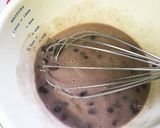 レンジ&缶詰で簡単♪栗と胡桃の羊羹♪作り方3写真