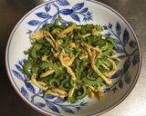 超簡単!ゴーヤと油揚げ炒め作り方4写真