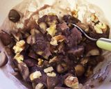 レンジ&缶詰で簡単♪栗と胡桃の羊羹♪作り方5写真