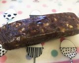 レンジ&缶詰で簡単♪栗と胡桃の羊羹♪作り方7写真
