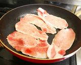 薄切り豚ロースステーキおろし玉ねぎソース作り方7写真