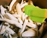 キノコのあんかけ和風オムライス作り方2写真