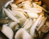 キノコのあんかけ和風オムライス作り方3写真