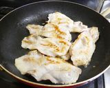 薄切り豚ロースステーキおろし玉ねぎソース作り方8写真