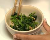 ほうれん草のくるみ和え作り方6写真