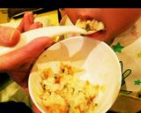 風邪にはコレ！栄養いっぱい味噌おじや☆作り方10写真
