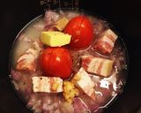 炊飯器☆桃屋きざみにんにくトマトピラフ♪作り方2写真
