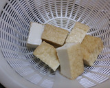 豚肉と厚揚げのオイスターソース炒め作り方1写真