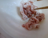 豚肉と厚揚げのオイスターソース炒め作り方2写真