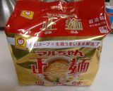 マルちゃん正麺肉味噌油そば！スマイリー流作り方1写真