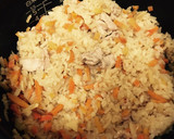 旨飯！豚肉としょうがの炊き込みごはん♡作り方4写真