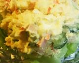 子供大好き☆残りマリネでポテトサラダ作り方6写真