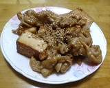 豚肉と厚揚げのオイスターソース炒め作り方5写真