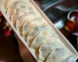 余った餃子の皮ピザねぎべ～作り方5写真