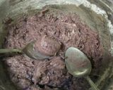 紫芋のサーターアンダギー作り方5写真