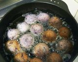 紫芋のサーターアンダギー作り方6写真