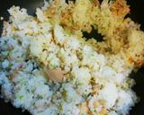 キノコのあんかけ和風オムライス作り方9写真