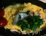 キノコのあんかけ和風オムライス作り方19写真
