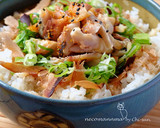 愛されファーストフー丼♡基本のねこまんま作り方10写真