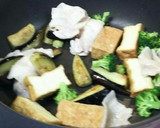 柔らか豚バラ肉と厚揚げの甘辛炒め作り方6写真