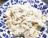 低カロリー！むね肉の豆腐入り鶏ハンバーグ作り方3写真