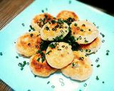 もちカリッ♪白玉焼き餃子♪作り方7写真