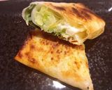 キャベツ・ベーコン・チーズで焼き春巻き作り方10写真