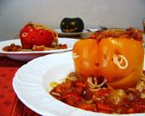 パプリカのジャコランタン★米粉パスタ作り方8写真
