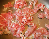 簡単おかず♪牛肉と牛蒡の卵とじ作り方3写真