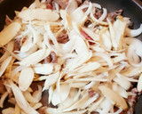 簡単おかず♪牛肉と牛蒡の卵とじ作り方4写真