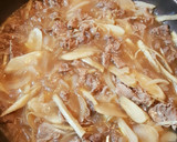 簡単おかず♪牛肉と牛蒡の卵とじ作り方7写真