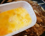 簡単おかず♪牛肉と牛蒡の卵とじ作り方8写真