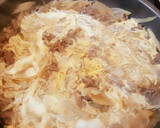 簡単おかず♪牛肉と牛蒡の卵とじ作り方9写真