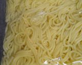 塩味焼きそばで簡単☆梅蘭風焼きそば作り方1写真